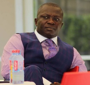 Bryan Acheampong was appointed as Minister of State in Charge of National Security