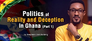 Politics Of Reality N Deception Benjamin Boateng 