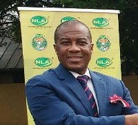 Kofi Osei-Ameyaw, Director General, National Lottery Authority