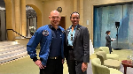 From Earth to Space: Inside Dr Zanetor’s meeting with ESA astronaut