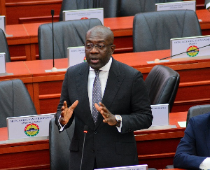 Kojo Oppong Nkrumah is the Member of Parliament for Ofoase Ayirebi