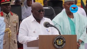 Nana Akufo-Addo, President of Ghana