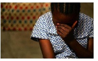 About 33% of children in Ghana are said to have been sexually abused