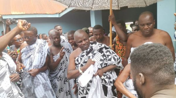 Chief of Ejura Traditional Area, Barima Osei Hwedie II