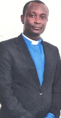 Pastor Emmanuel Kwame Ntiamoah, the General Overseer of the Prophetic Evangelistic Ministry