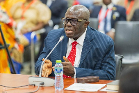 Justice Sir Dennis Dominic Adjei is a justice at the Supreme Court