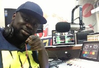 Joy FM's DJ Black