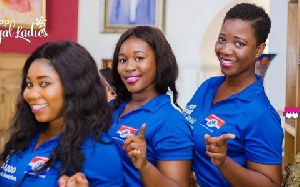 The Loyal Ladies are a volunteer group within the New Patriotic Party