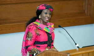The late Nana Konadu Agyemang-Rawlings