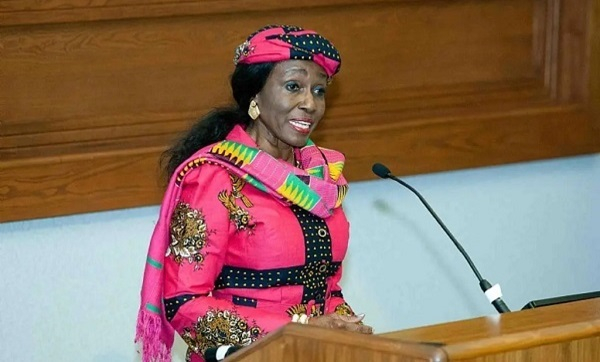 The late former First Lady, Nana Konadu Agyeman-Rawlings died on October 24, 2025