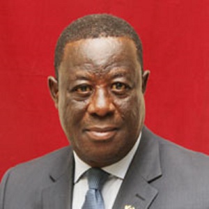 Minister for Roads and Highways, Hon. Amoako Atta