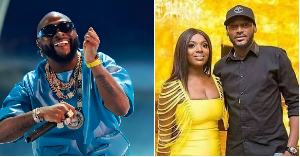 Davido reacted to a post Annie had made about 2Face