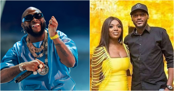 Davido reacts as Annie’s cryptic message sparks buzz about 2Face