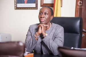 Mrs Marrietta Brew Oppong, Attorney General and Minister of Justice