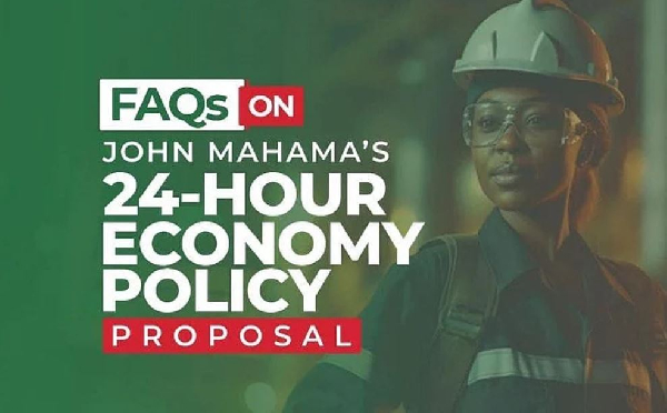 The NDC has proposed a 24hour economy