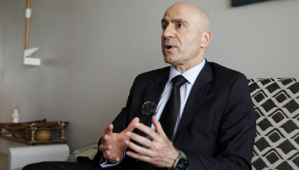 Edward R. Gemayel, the International Monetary Fund representative for Senegal