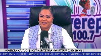 Aunty Naa is the host of Oyerepa Afutuo on Oyerepa FM
