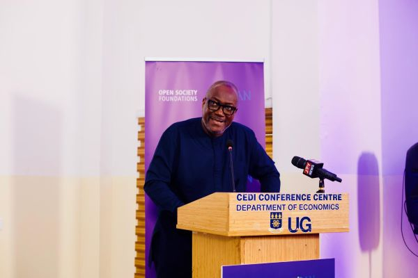 Professor Henry Kwesi Prempeh is the Executive Director of CDD-Ghana