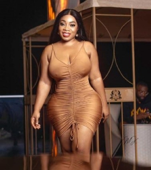 Ghanaian socialite, Moesha Buduong