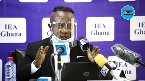 Dr. John Kwabena Kwakye, Director of Research IEA