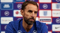 Gareth Southgate is the head coach of the Three Lions of England