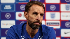 Gareth Southgate is the head coach of the Three Lions of England