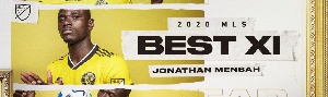 Columbus Crew captain Jonathan Mensah