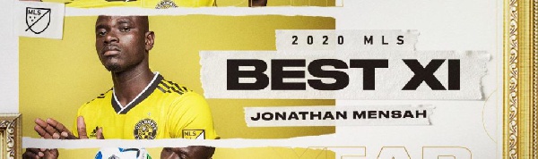 Ghana defender Jonathan Mensah named in 2020 MLS best XI
