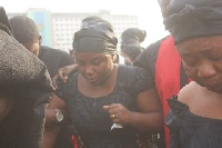 Mrs. Valentina Acheampong, widow of the late KABA