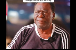 Akoa Isaac said he is a very powerful prophet