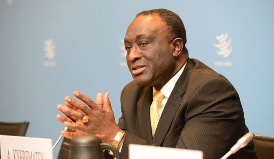 Minister for Trade and Industry, Alan Kwadwo Kyeramaten