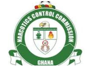 Logo of the Narcotics Control Commission (NACOC)