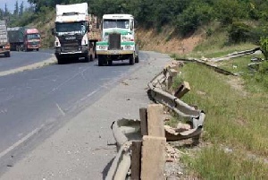 Damaged Road