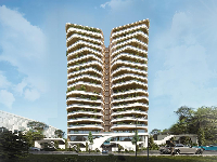 The Tower Residence stands out as a beacon of luxury and modern living