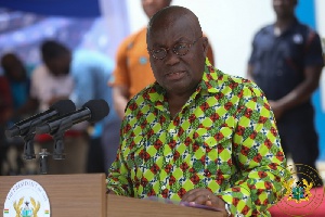 President Akufo Addo SpeakingTVET