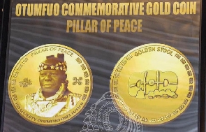 Otumfuo Gold Coin Sale