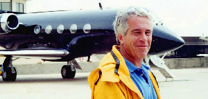 File photo of the late American financier, Jefferry Epstein