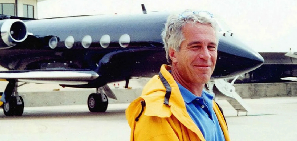 File photo of the late American financier, Jefferry Epstein