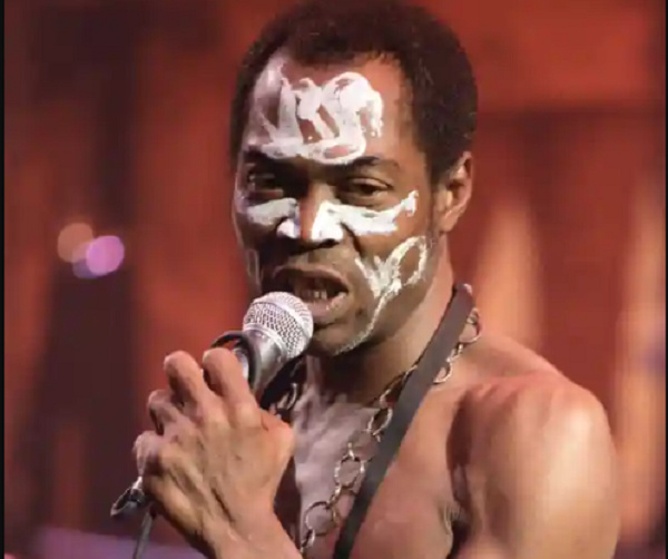Late Nigeria musician, Fela Kuti