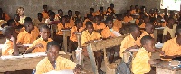 File photo of students learning in a classroom