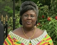 Late former First Lady, Theresa Kufuor