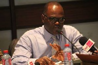 Dr. Kofi Amoah, is the chairperson of the Committee