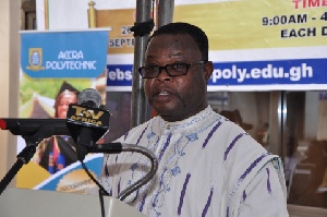 Professor Sylvester Achio Accra Poly