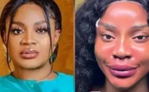 Uche Ogbodo  is a Nollywood actress