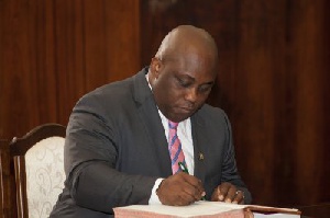Deputy Health Minister Dr. Victor Bampoe