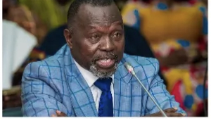 Dr Dominic Ayine is the Attorney-General and Minister for Justice in Ghana