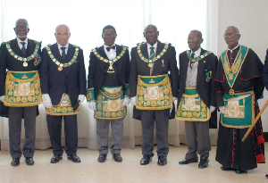 File photo of some Freemasons