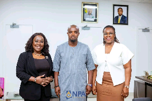 Ghana Gas CEO And NPA CEO 
