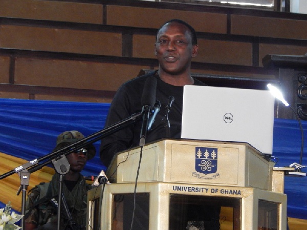 Dr KandehYumkella, a former United Nations Under-Secretary-General