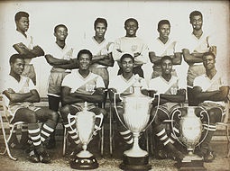 Ghana Football Team 1960s
